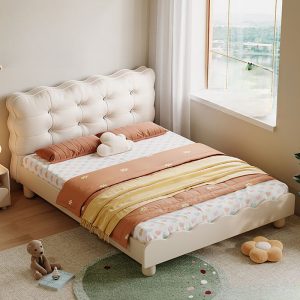 "Stylish King Bed"