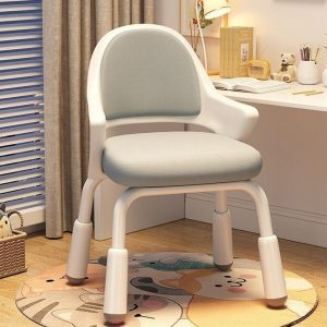 "Waterproof Upholstered Chair(s) Adjustable Height Stain-Resistant Kids Chair With Arms"